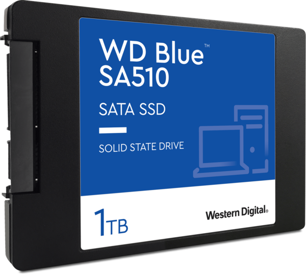 Disque dur interne SSD WD Blue SA510 SATA 2.5" 1 To (WDS100T3B0A) – Image 2