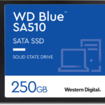Disque dur interne SSD WD Blue SA510 SATA 2.5" 250 Go (WDS250G3B0A)