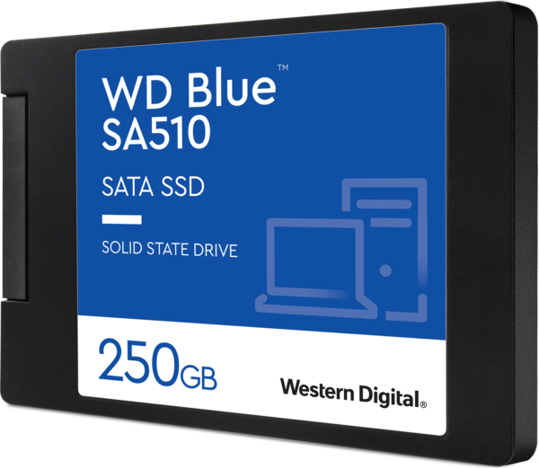 Disque dur interne SSD WD Blue SA510 SATA 2.5" 250 Go (WDS250G3B0A) – Image 3
