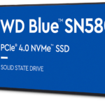 Disque dur interne SSD WD Blue SN580 M.2 2280 PCIe Gen4 x4 NVMe 1 To (WDS100T3B0E)