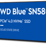Disque dur interne SSD WD Blue SN580 M.2 2280 PCIe Gen4 x4 NVMe 500 Go (WDS500G3B0E)