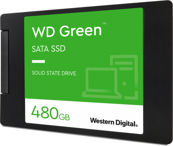 Disque dur interne SSD WD Green SATA 2.5" 3D NAND 480 Go (WDS480G3G0A-00BJG0) – Image 3