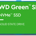 Disque dur interne SSD WD Green SN350 M.2 2280 PCIe Gen3 x4 NVMe 250 Go (WDS250G2G0C)