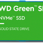 Disque dur interne SSD WD Green SN350 M.2 2280 PCIe Gen3 x4 NVMe 500 Go (WDS500G2G0C)