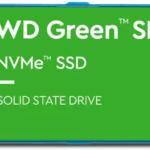Disque dur interne SSD WD Green SN350 M.2 2280 PCIe Gen3 x4 3D NAND NVMe 480 Go (WDS480G2G0C-00AJM0)