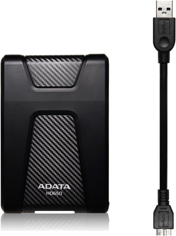 Prix Disque Dur portable ADATA HD650 4 To (AHD650-4TU31-CBK) -  1910.00 -  1910.00 – Image 4