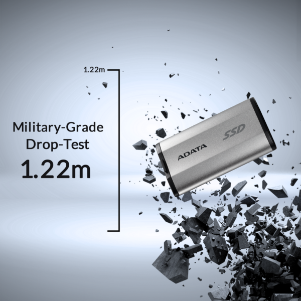 Disque Dur portable SSD ADATA SD810 1 To (SD810-1000G-CSG) – Image 6