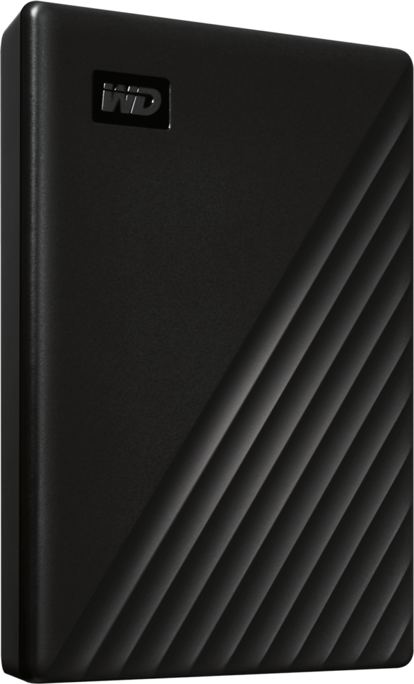 Disque dur portable Western Digital My Passport 4 To (WDBPKJ0040BBK-WESN) – Image 2