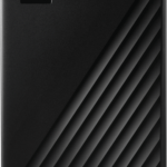 Disque dur portable Western Digital My Passport 4 To (WDBPKJ0040BBK-WESN)