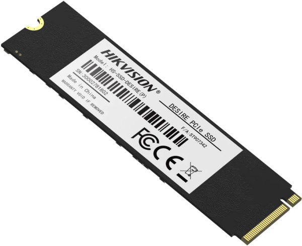 Disque dur interne SSD Hikvision Desire(P) M.2 2280 PCIe Gen3 NVMe 128 Go (HS-SSD-DESIRE-P-128G)