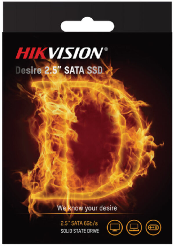 Disque dur interne SSD Hikvision Desire(S) SATA 2.5" 256 Go (HS-SSD-DESIRE-S-256G) – Image 2