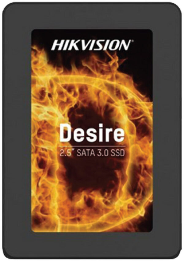 Disque dur interne SSD Hikvision Desire(S) SATA 2.5" 256 Go (HS-SSD-DESIRE-S-256G)