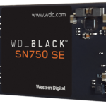 Disque dur interne SSD Western Digital BLACK SN750 SE M.2 2280 PCIe Gen4 NVMe 250 Go (WDS250G1B0E)