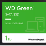 Disque dur interne SSD Western Digital Green SATA 2.5" 1 To (WDS100T3G0A-00BJG0)