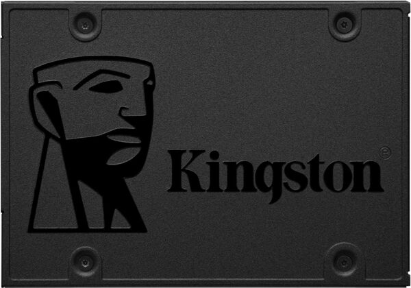 Disque Dur interne SSD Kingston A400 SATA 2.5" 480 Go (SA400S37/480G)
