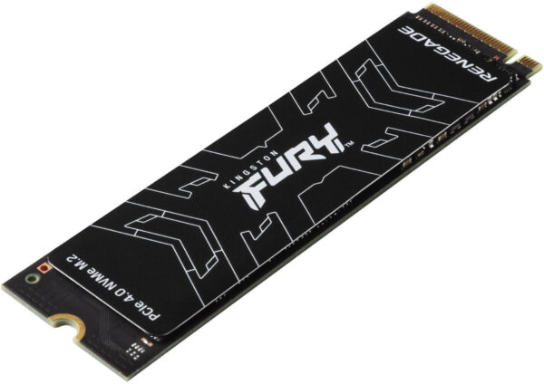 Disque Dur interne SSD Kingston FURY Renegade Heat spreader M.2 2280 PCIe Gen4 x4 NVMe 1 To (SFYRS/1000G) – Image 2