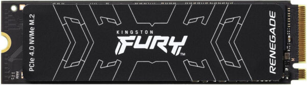 Disque Dur interne SSD Kingston FURY Renegade Heat spreader M.2 2280 PCIe Gen4 x4 NVMe 1 To (SFYRS/1000G)
