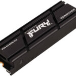 Disque dur interne SSD Kingston FURY Renegade Heatsink M.2 2280 PCIe Gen4 x4 NVMe 500 Go (SFYRSK/500G)