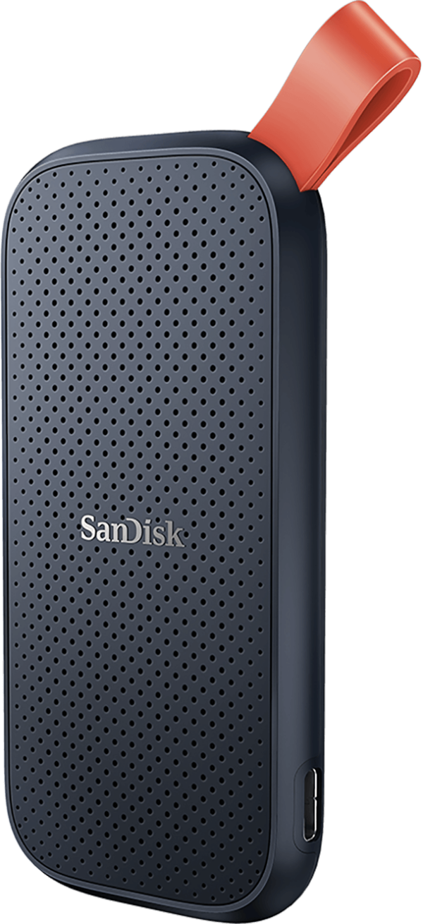 Disque dur portable SSD SanDisk 1 To (SDSSDE30-1T00-G25) – Image 2