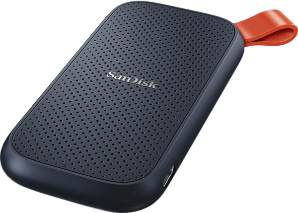 Disque dur portable SSD SanDisk 1 To (SDSSDE30-1T00-G25)