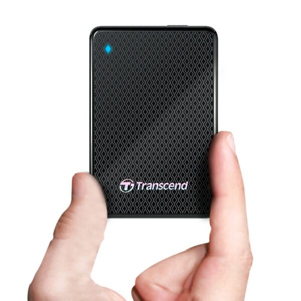 Prix Disque dur SSD portable Transcend 128 GB USB 3.0 External Solid State Drive -  -  – Image 3