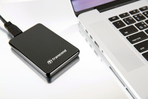 Prix Disque dur SSD portable Transcend 128 GB USB 3.0 External Solid State Drive -  -  – Image 4