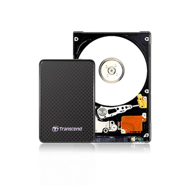 Prix Disque dur SSD portable Transcend 128 GB USB 3.0 External Solid State Drive -  -  – Image 6