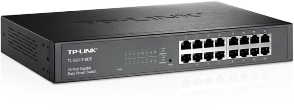 Prix Switch Easy Smart TP-Link TL-SG1016DE 16-Port Gigabit -  1079.00 -  1079.00 – Image 2