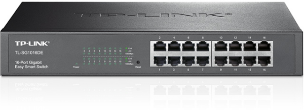 Prix Switch Easy Smart TP-Link TL-SG1016DE 16-Port Gigabit -  1079.00 -  1079.00