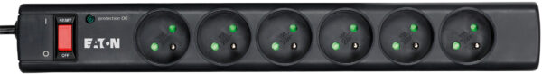 eaton protection strip 6 prises ps6f