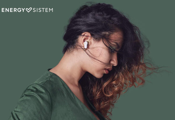 Prix Écouteurs Bluetooth Energy Sistem Style 6 True Wireless - Blanc (447329) -  575.00 -  575.00 – Image 4