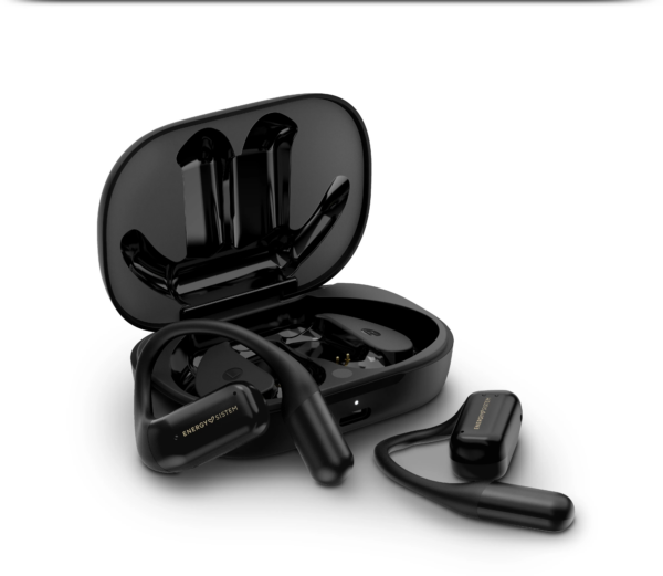 Prix Écouteurs Bluetooth Energy Sistem True Wireless OpenWave - Noir (458820) -  546.00 -  546.00 – Image 3