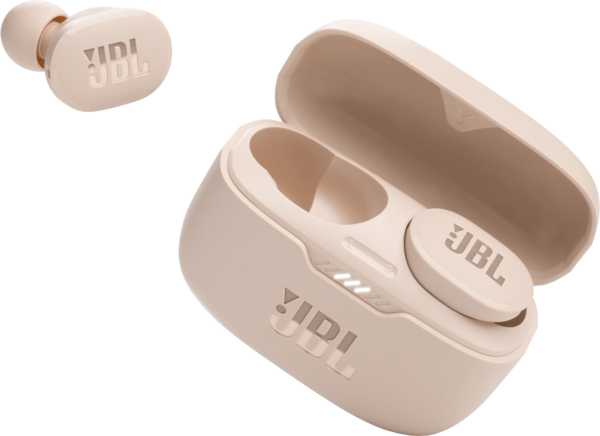 Prix Écouteurs Bluetooth JBL Tune 130 NC TWS - Beige (JBLT130NCTWSSAN) -  899.00 -  899.00 – Image 2