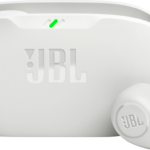 Écouteurs Bluetooth JBL Wave Buds - Blanc (JBLWBUDSWHT)