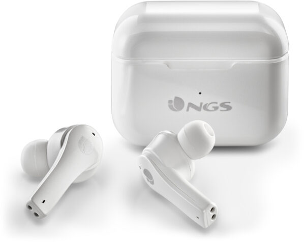 Prix Écouteurs Bluetooth intra NGS Artica Bloom White (ARTICABLOOMWHITE) -  130.00 -  130.00 – Image 2