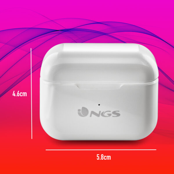 Prix Écouteurs Bluetooth intra NGS Artica Bloom White (ARTICABLOOMWHITE) -  130.00 -  130.00 – Image 11
