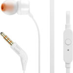 Écouteurs JBL Tune 110 Intra-auriculaire Blanc (JBLT110WHT)