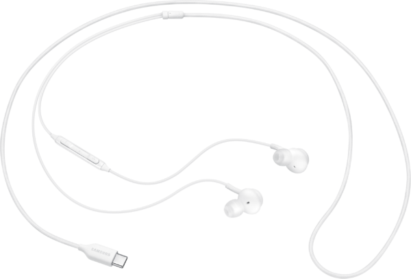 Écouteurs Samsung AKG EO-IC100B - USB Type-C (EO-IC100BWEGWW) – Image 2