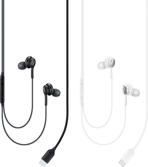 Écouteurs Samsung AKG EO-IC100B - USB Type-C (EO-IC100BWEGWW) – Image 7