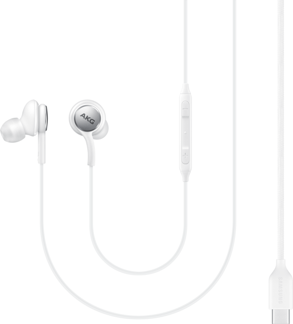 Écouteurs Samsung AKG EO-IC100B - USB Type-C (EO-IC100BWEGWW)