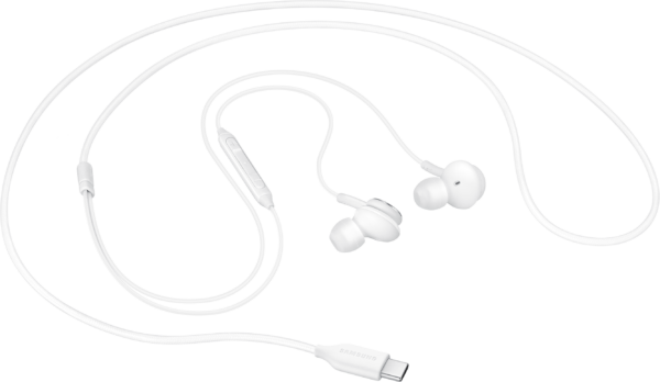 Écouteurs Samsung AKG EO-IC100B - USB Type-C (EO-IC100BWEGWW) – Image 9