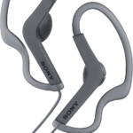 Écouteurs Sony AS210AP sport intra-auriculaires Noir - Jack 3,5 mm (MDRAS210APBQ)