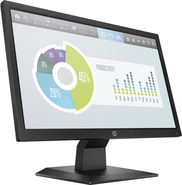 Écran 19,5" HD+ HP P204v (5RD66AS) – Image 2