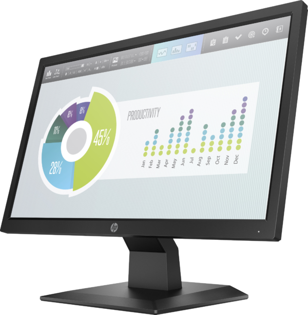 Écran 19,5" HD+ HP P204v (5RD66AS) – Image 3