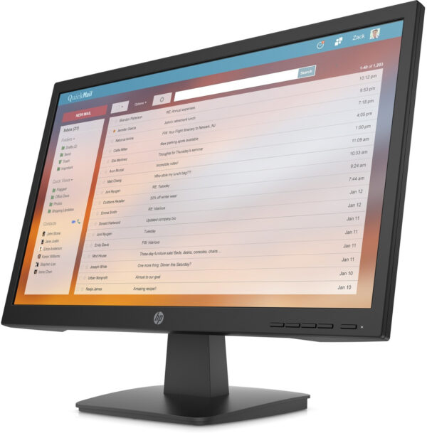Écran 21,5" Full HD HP P22v G4 (9TT53AS) – Image 2