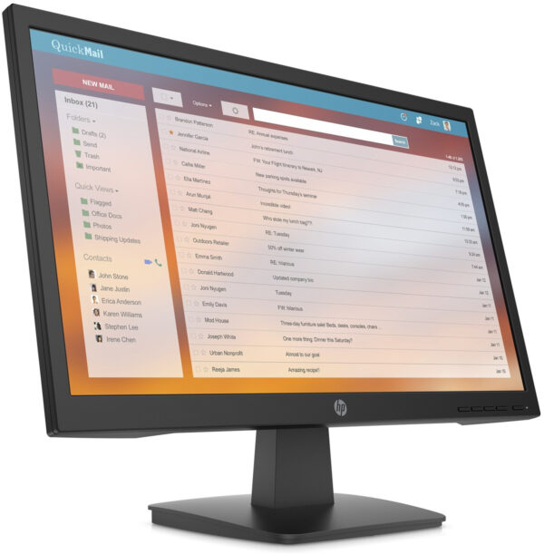 Écran 21,5" Full HD HP P22v G4 (9TT53AS) – Image 3