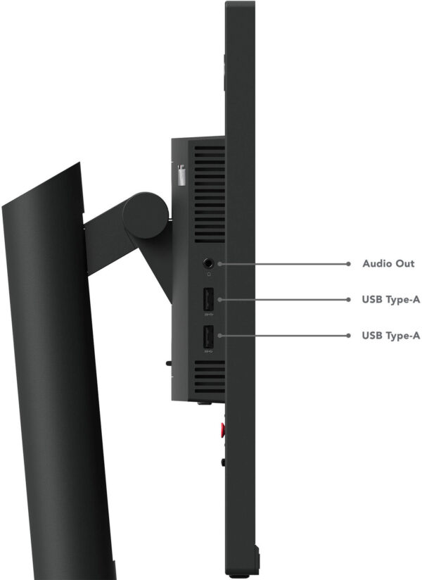 Écran 23,8" Full HD Lenovo ThinkVision T24i-30 (63CFMATXEU) – Image 12