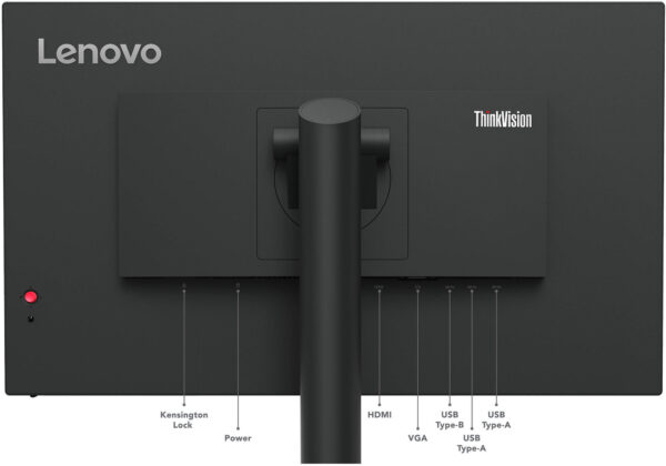 Écran 23,8" Full HD Lenovo ThinkVision T24i-30 (63CFMATXEU) – Image 10