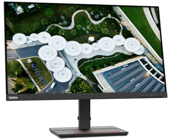 Écran 23,8" Full HD Lenovo ThinkVision S24e-20 (62AEKAT2EU) – Image 2