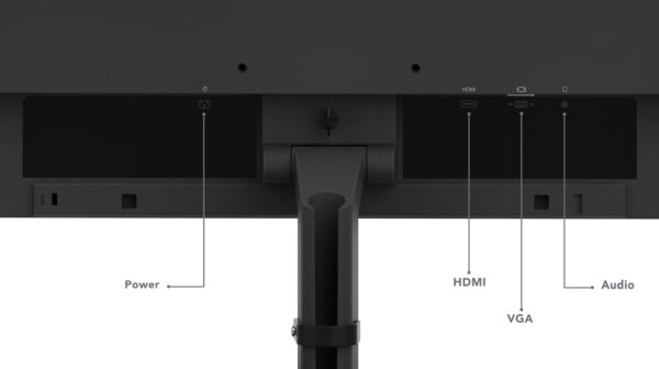 Écran 23,8" Full HD Lenovo ThinkVision S24e-20 (62AEKAT2EU) – Image 9